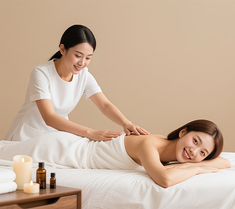 晋江轻柔放心SPA80分钟